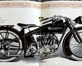 The objective: a completed 1917 Reading Standard Model T-E 12 HP Twin.